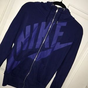 Nike zip up hoodie